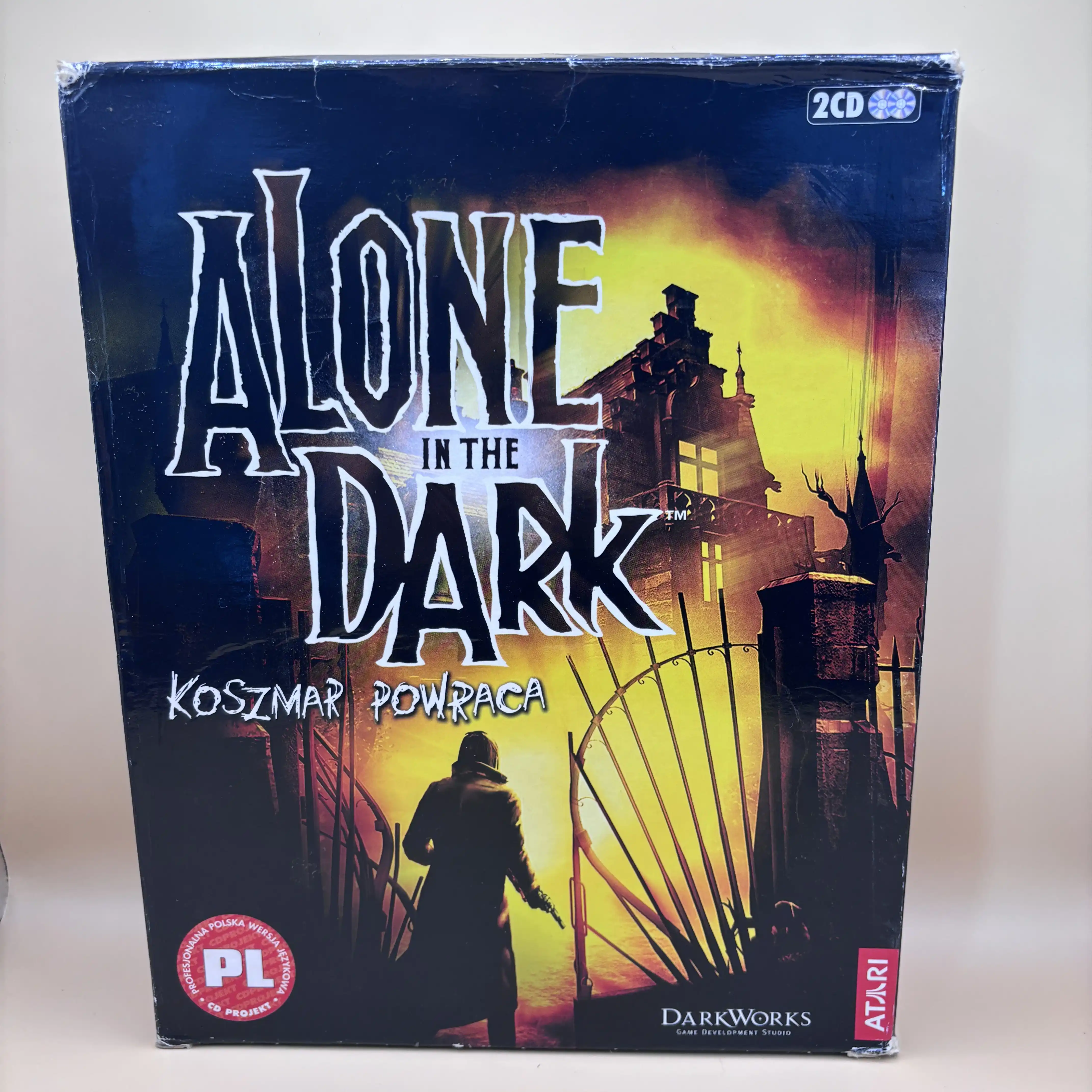 Alone In The Dark Koszmar Powraca PL – Big Box – zdjęcie 1
