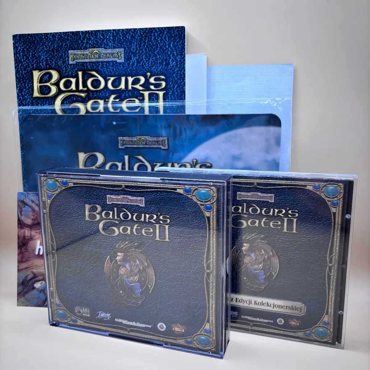 Baldur’s Gate II PL – Big Box – zdjęcie 1