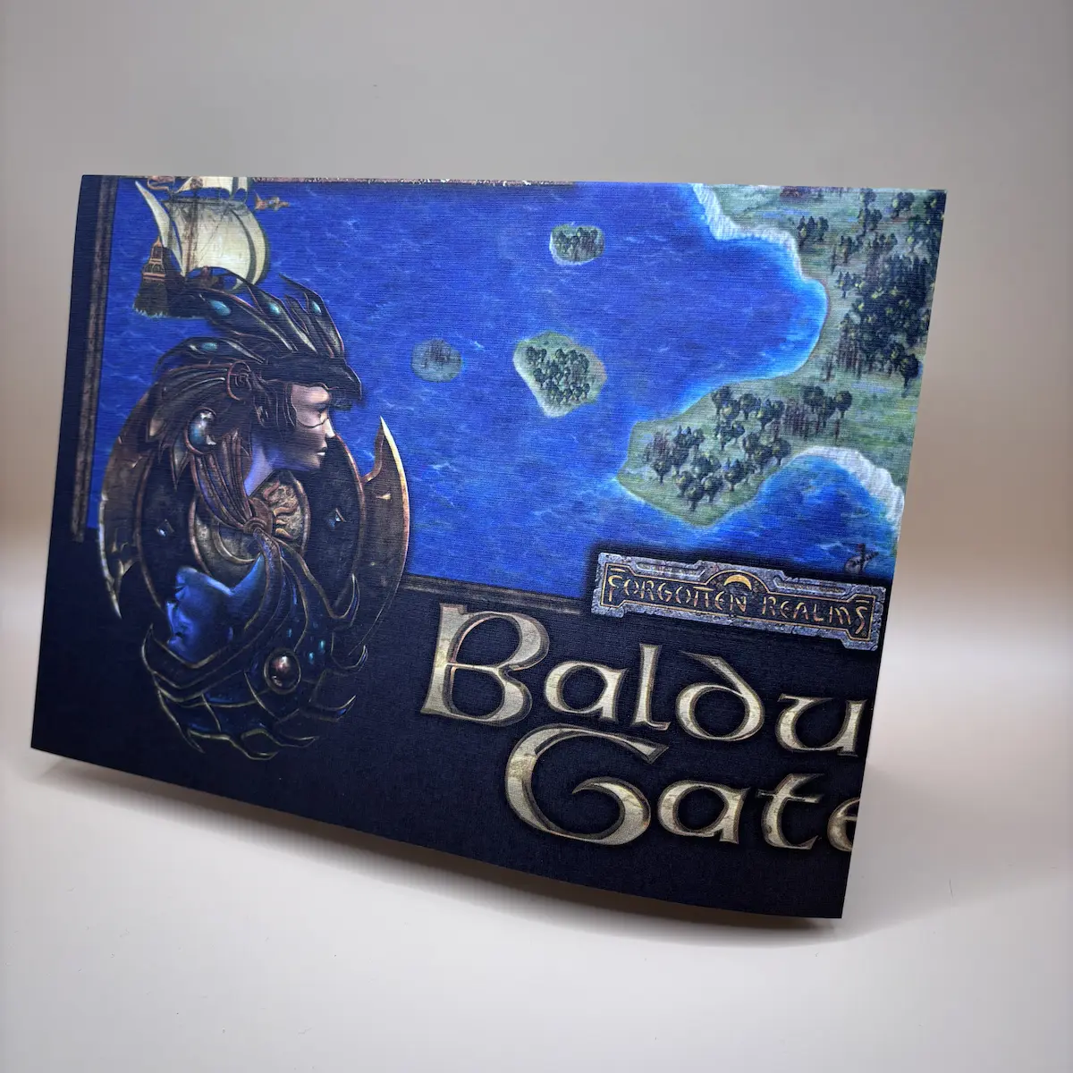 Baldur’s Gate II PL – Big Box – zdjęcie 8