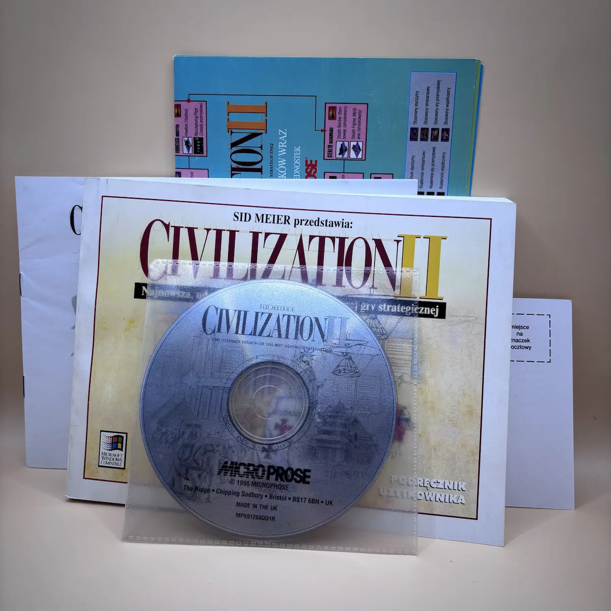Civilization II PL – Big Box – zdjęcie 1