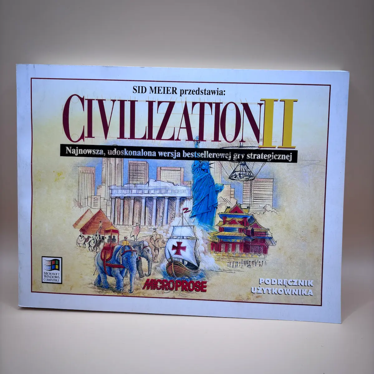 Civilization II PL – Big Box – zdjęcie 2
