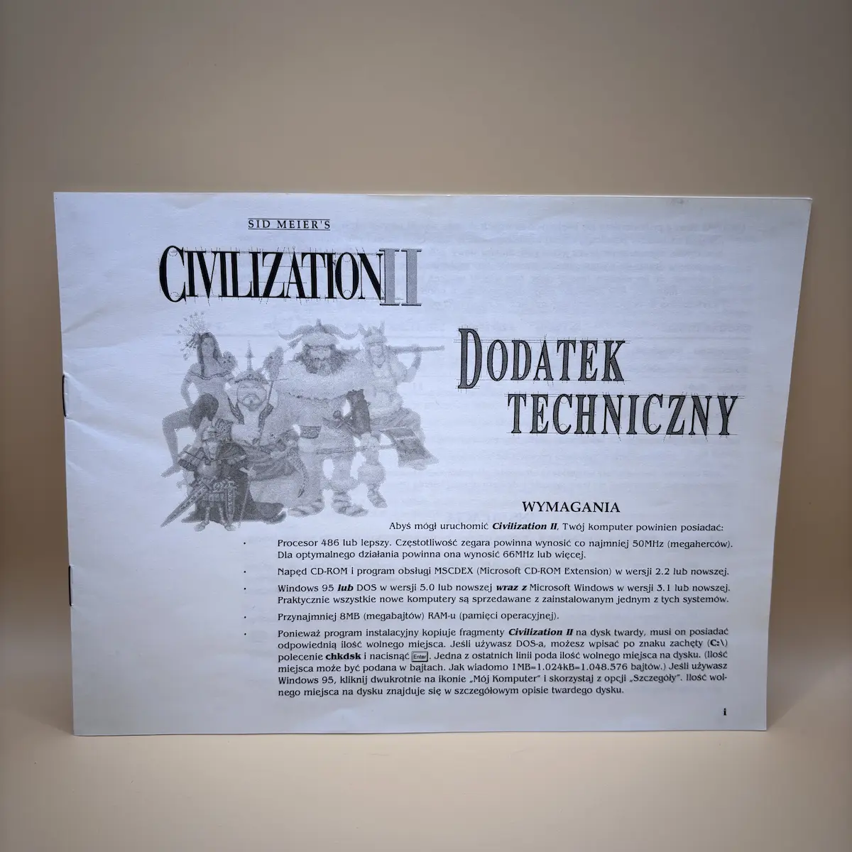 Civilization II PL – Big Box – zdjęcie 3
