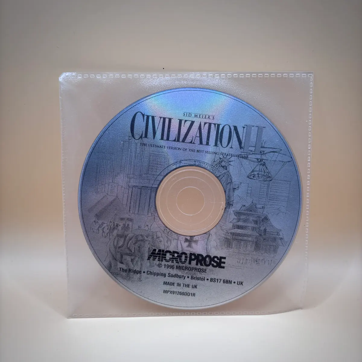 Civilization II PL – Big Box – zdjęcie 5