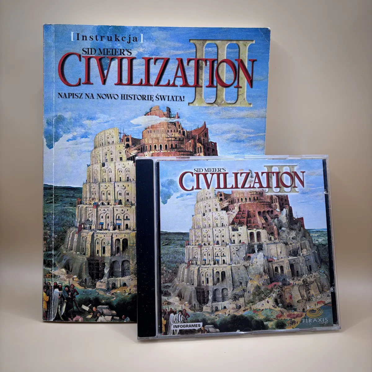 Civilization III PL – Big Box – zdjęcie 1