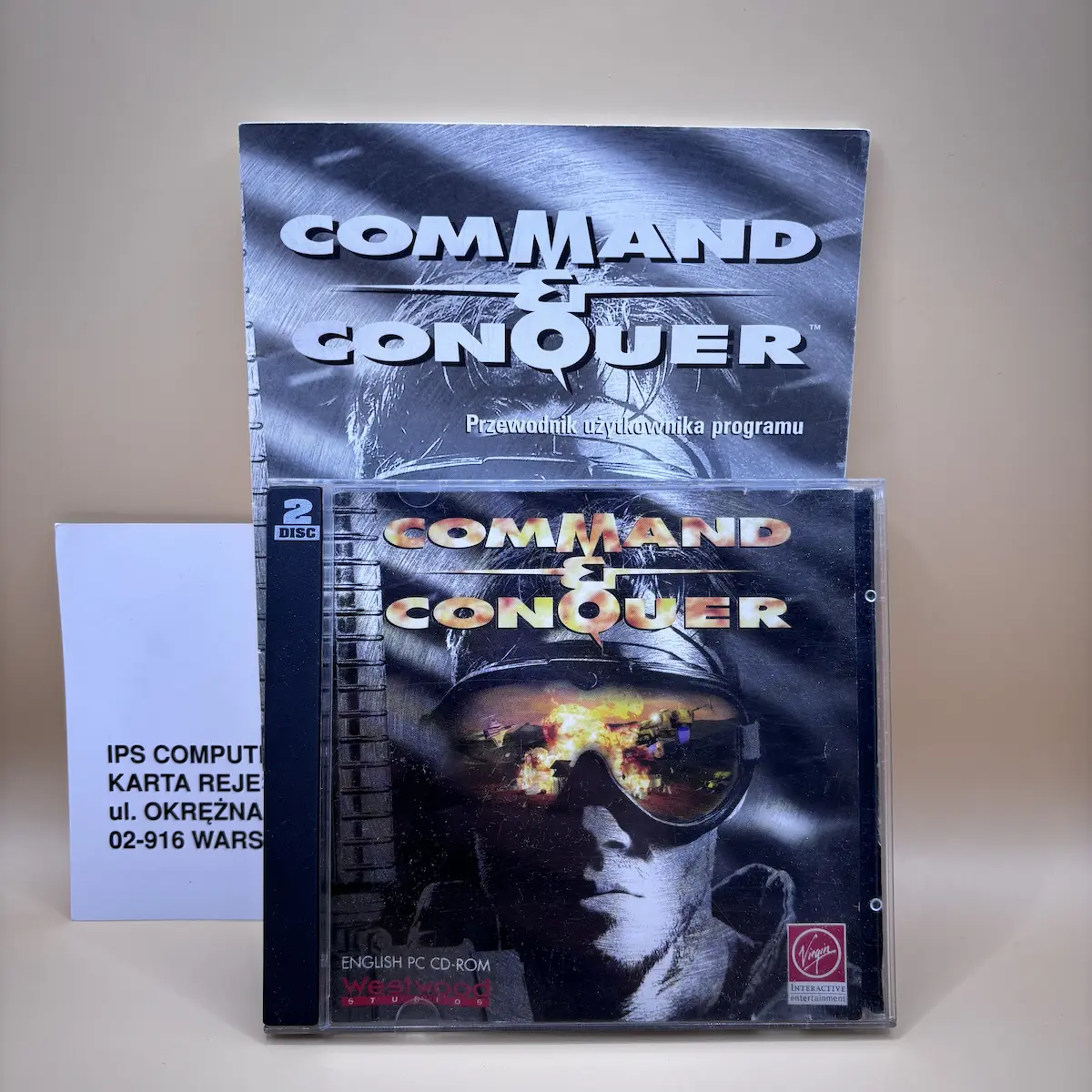 Command & Conquer PL – Big Box – zdjęcie 1