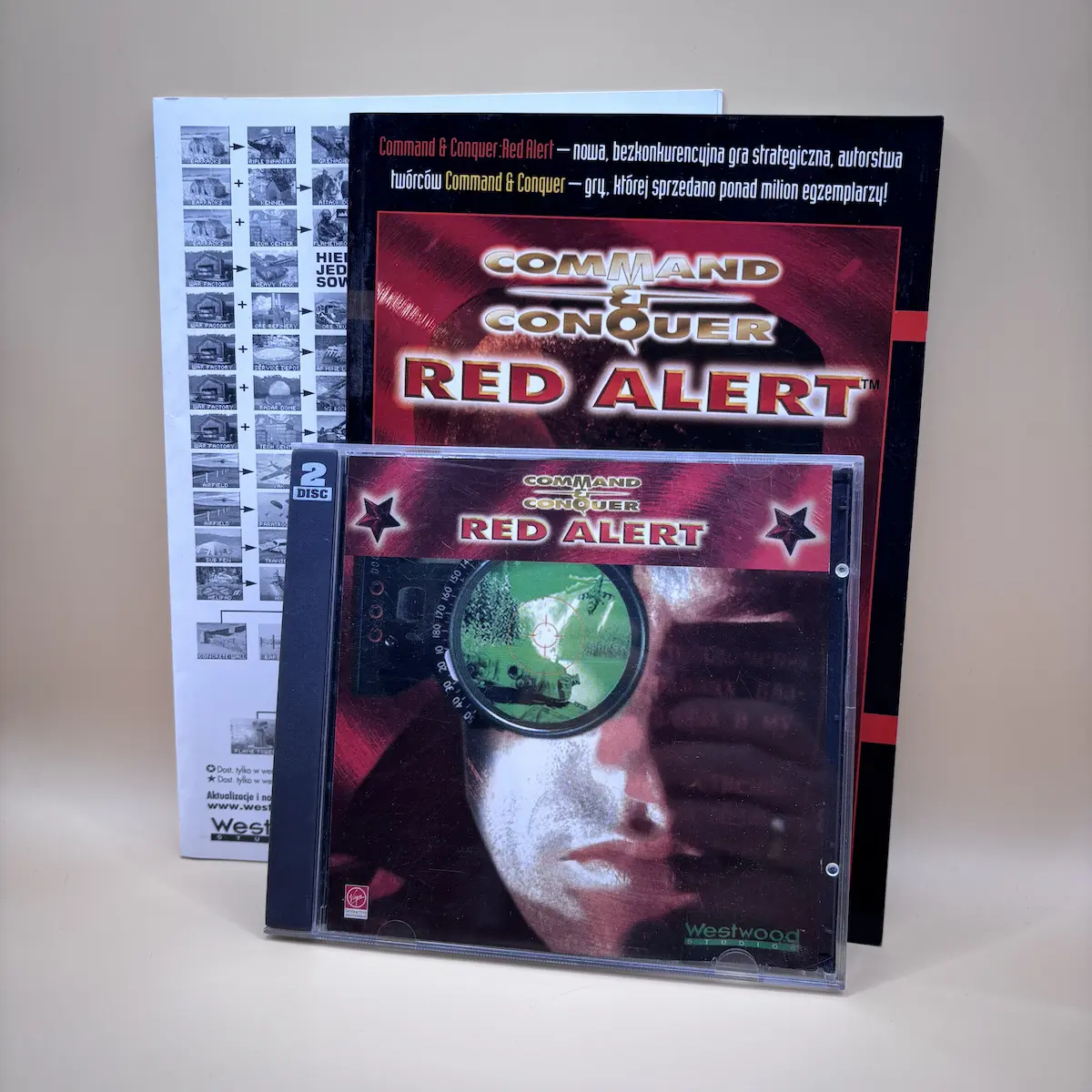 Command & Conquer Red Alert PL – Big Box – zdjęcie 1