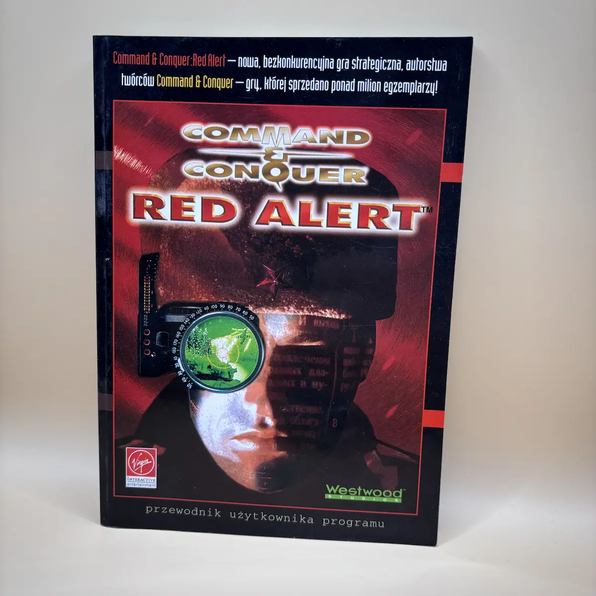Command & Conquer Red Alert PL – Big Box – zdjęcie 2