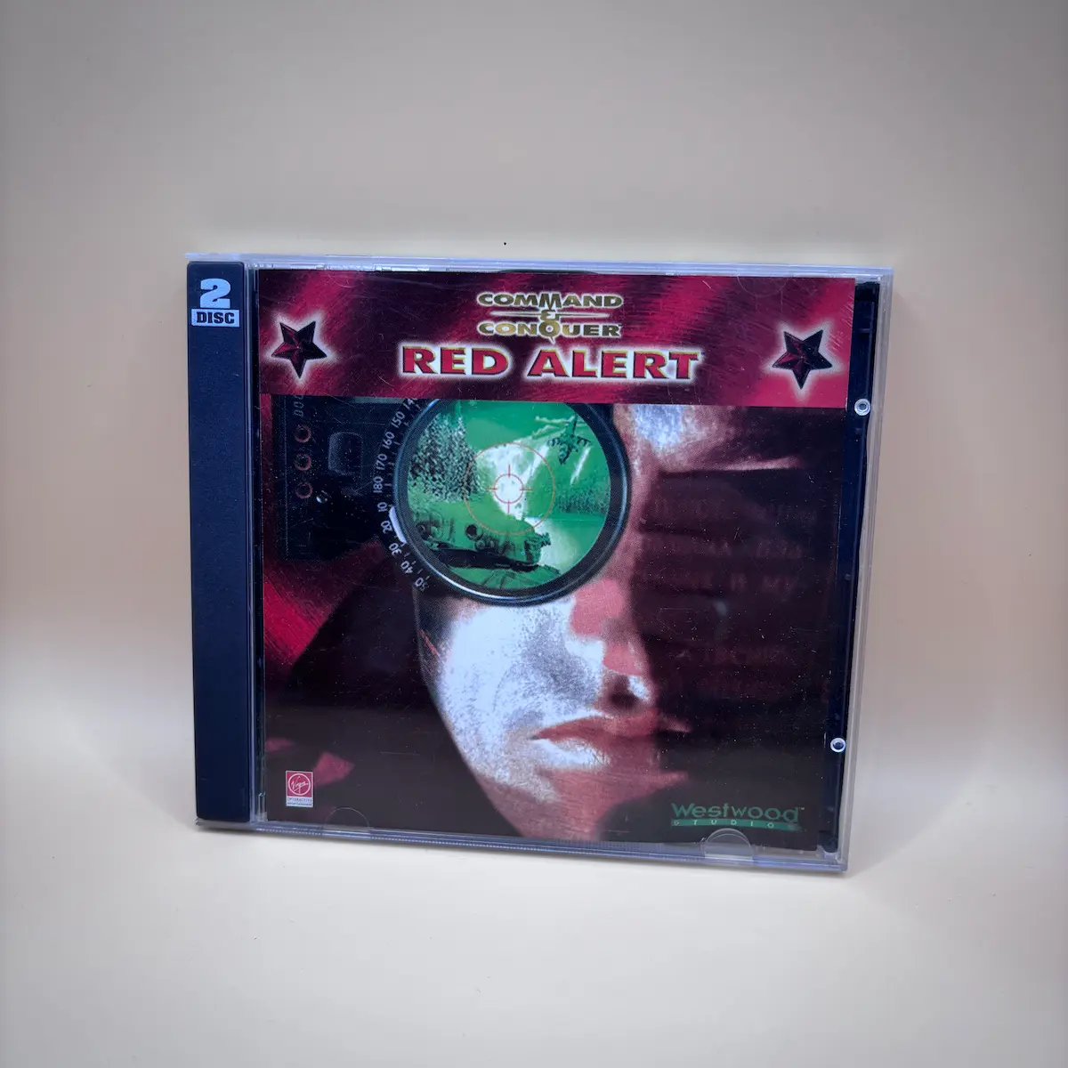 Command & Conquer Red Alert PL – Big Box – zdjęcie 5