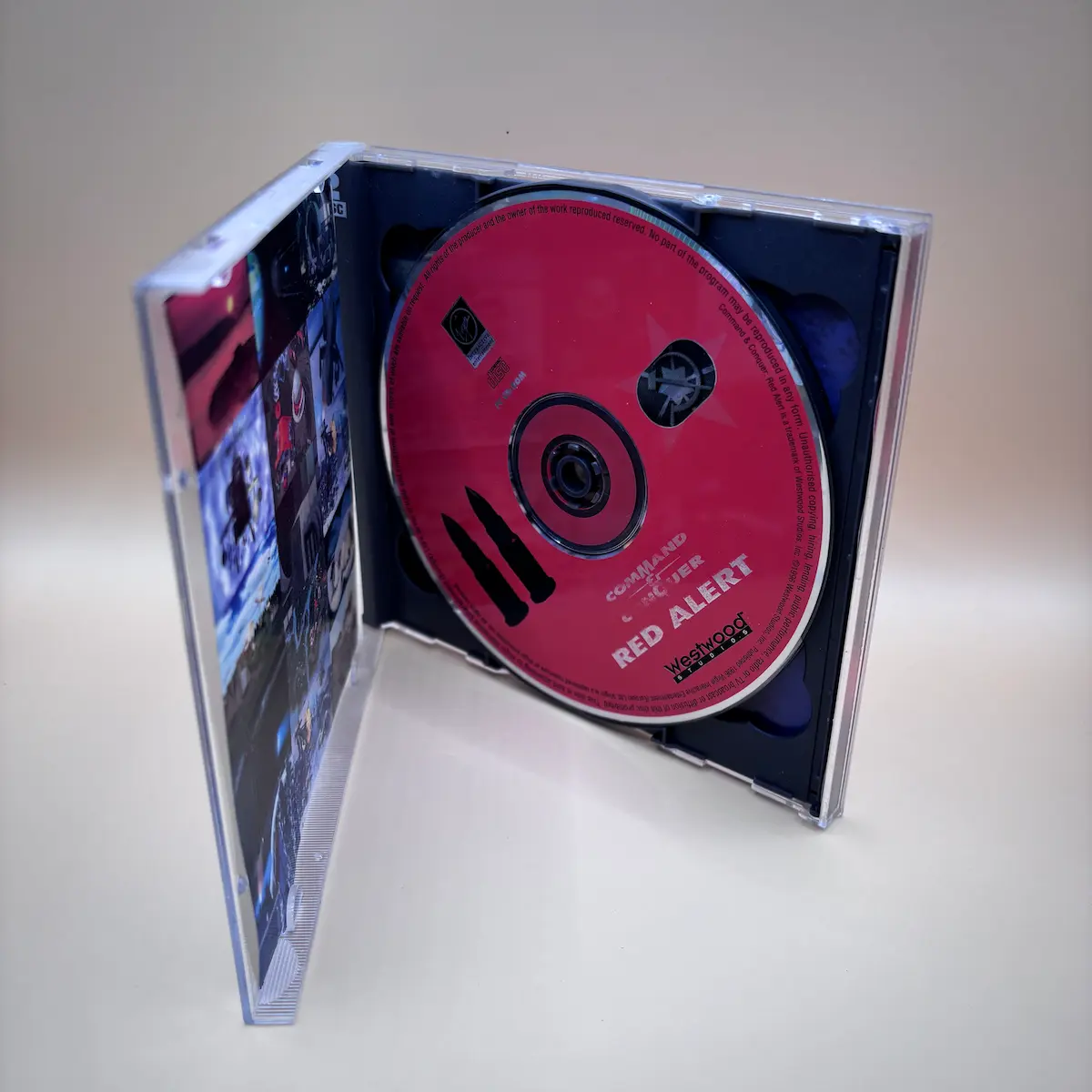 Command & Conquer Red Alert PL – Big Box – zdjęcie 6
