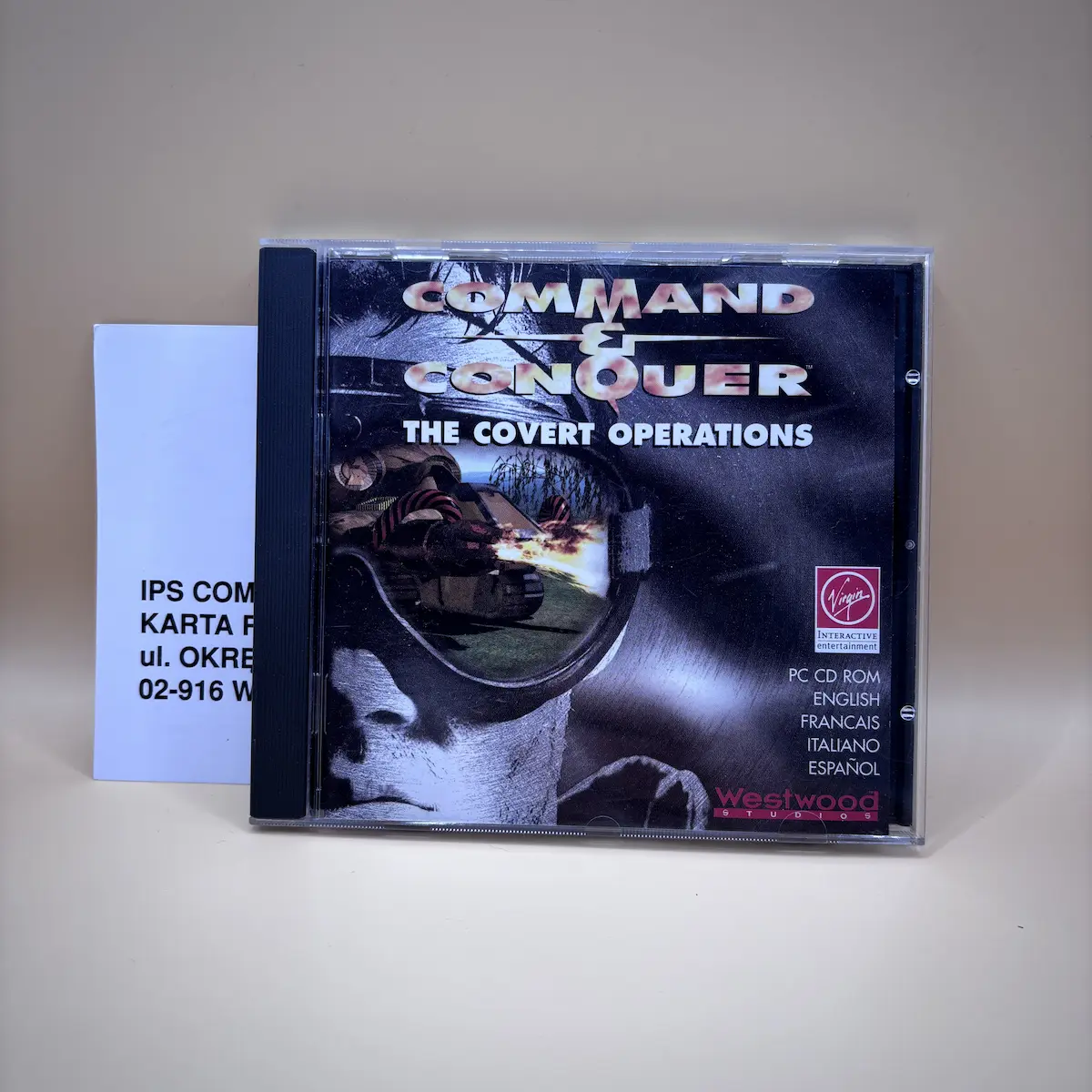 Command & Conquer The Covert Operations PL – Big Box – zdjęcie 1