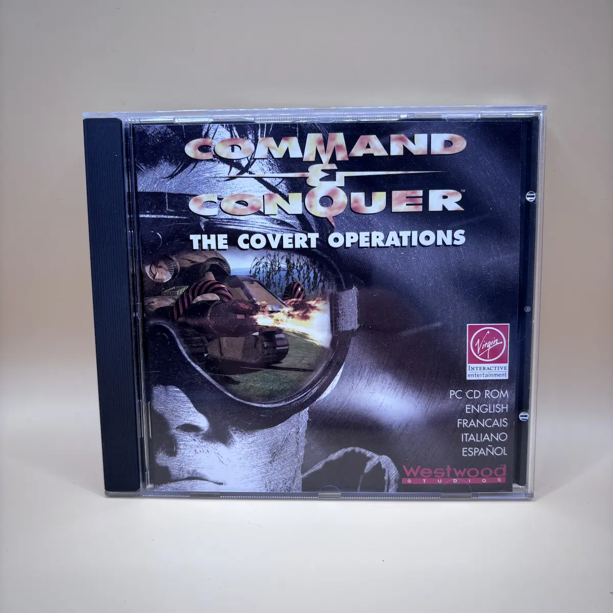 Command & Conquer The Covert Operations PL – Big Box – zdjęcie 2