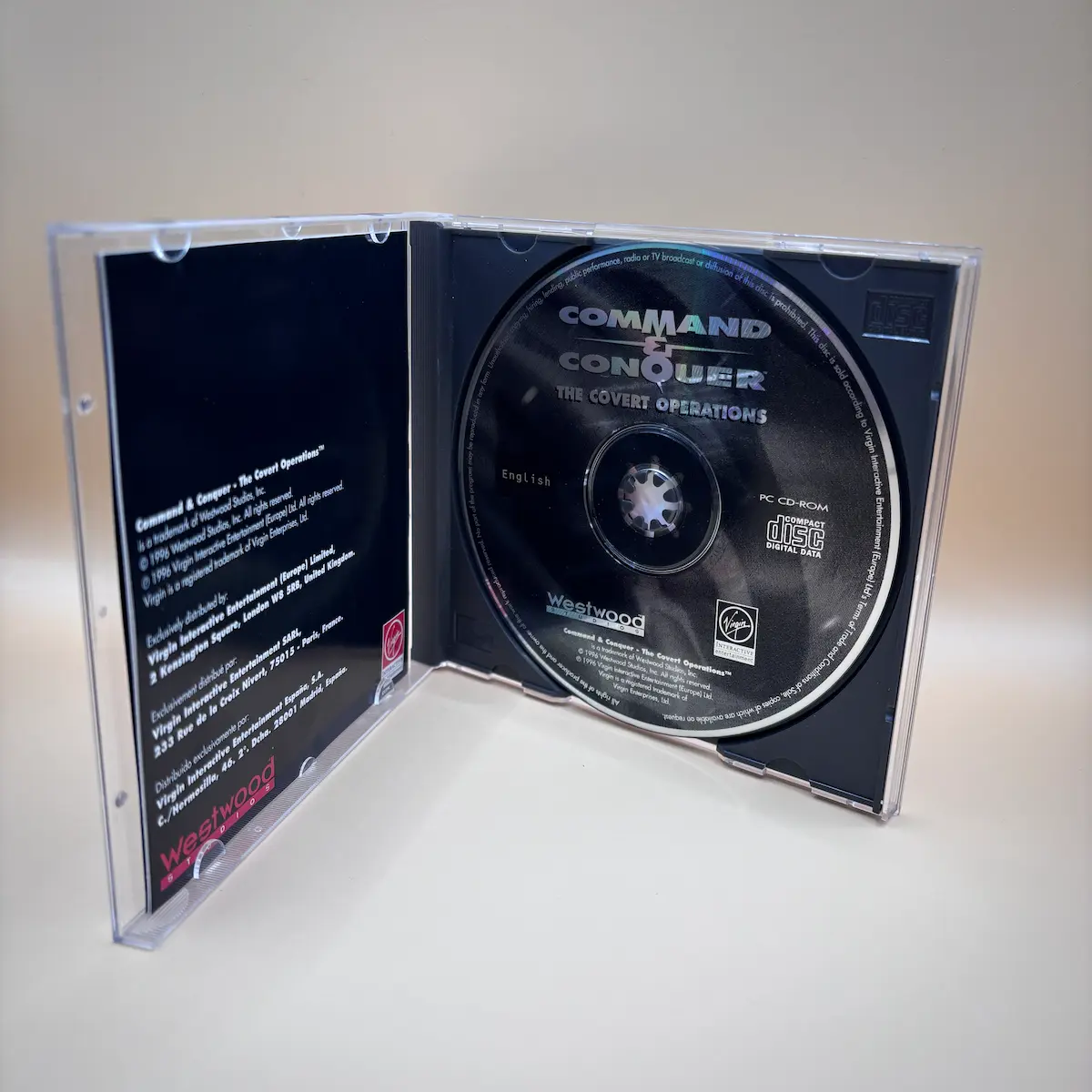 Command & Conquer The Covert Operations PL – Big Box – zdjęcie 3