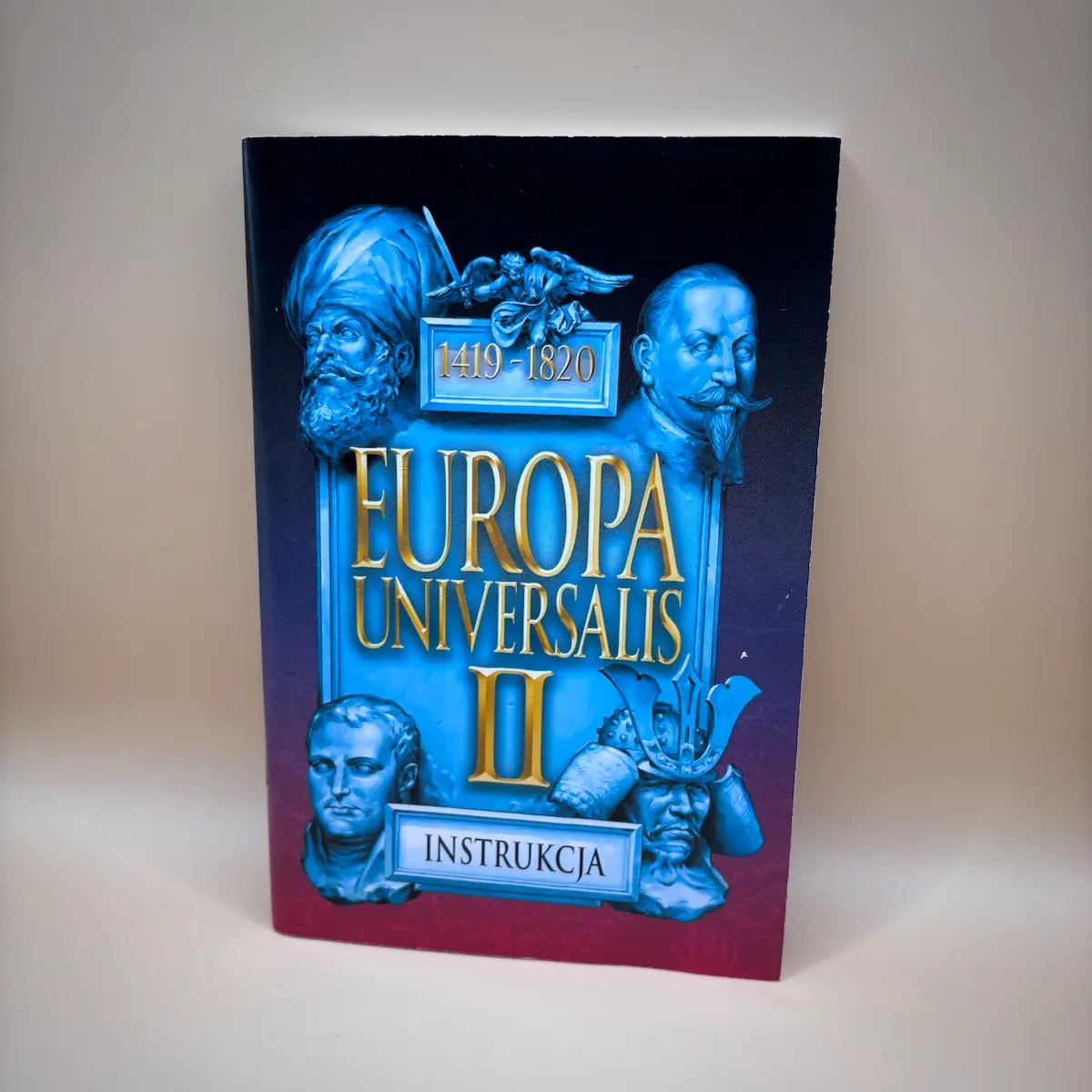 Europa Universalis II PL – Big Box – zdjęcie 2