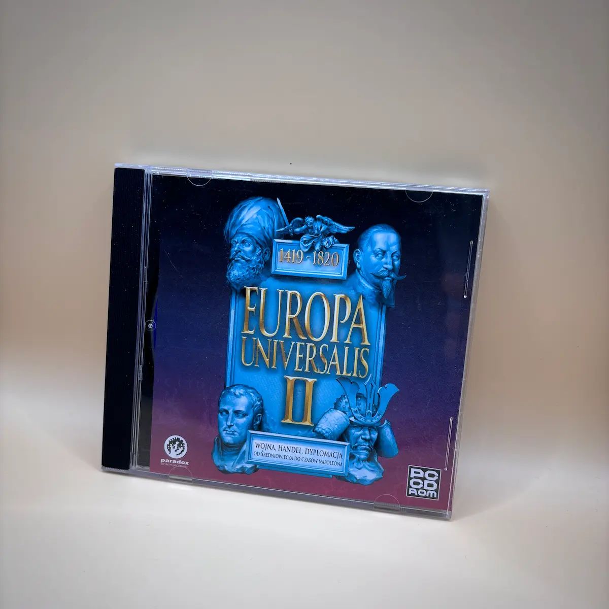 Europa Universalis II PL – Big Box – zdjęcie 3