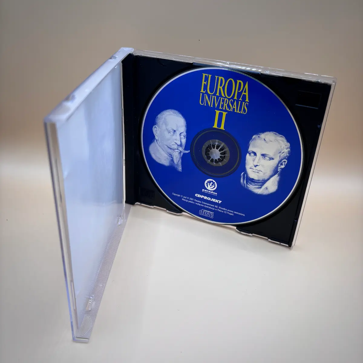 Europa Universalis II PL – Big Box – zdjęcie 4
