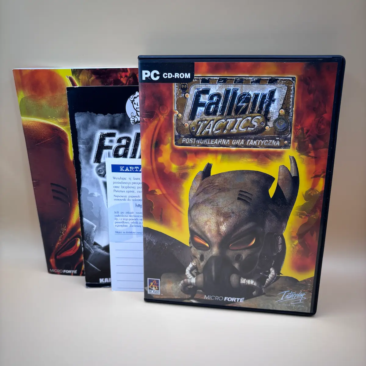 Fallout Tactics PL – Big Box – zdjęcie 1