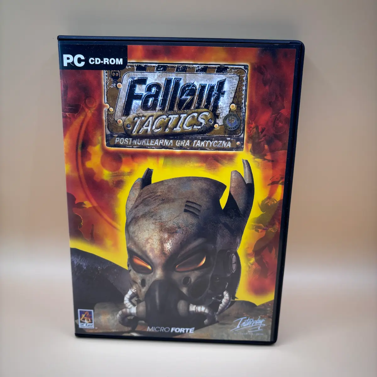 Fallout Tactics PL – Big Box – zdjęcie 4