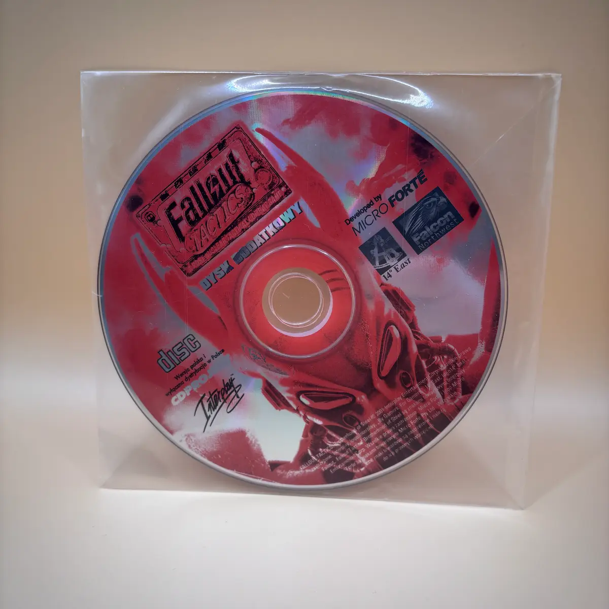 Fallout Tactics PL – Big Box – zdjęcie 6