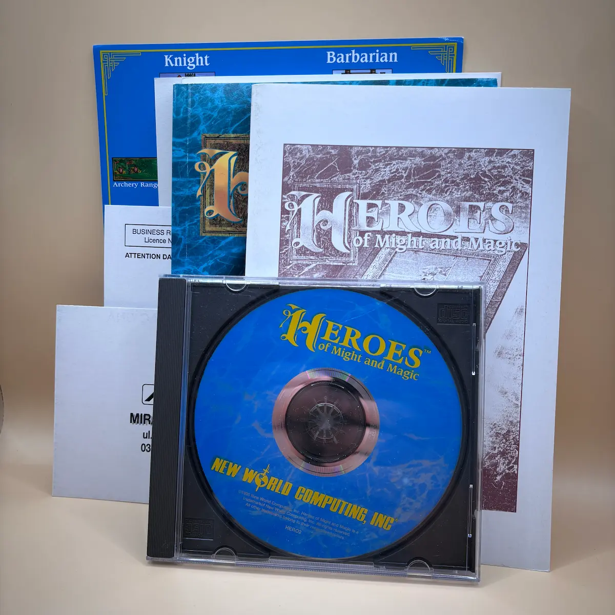 Heroes of Might and Magic PL – Big Box – zdjęcie 1