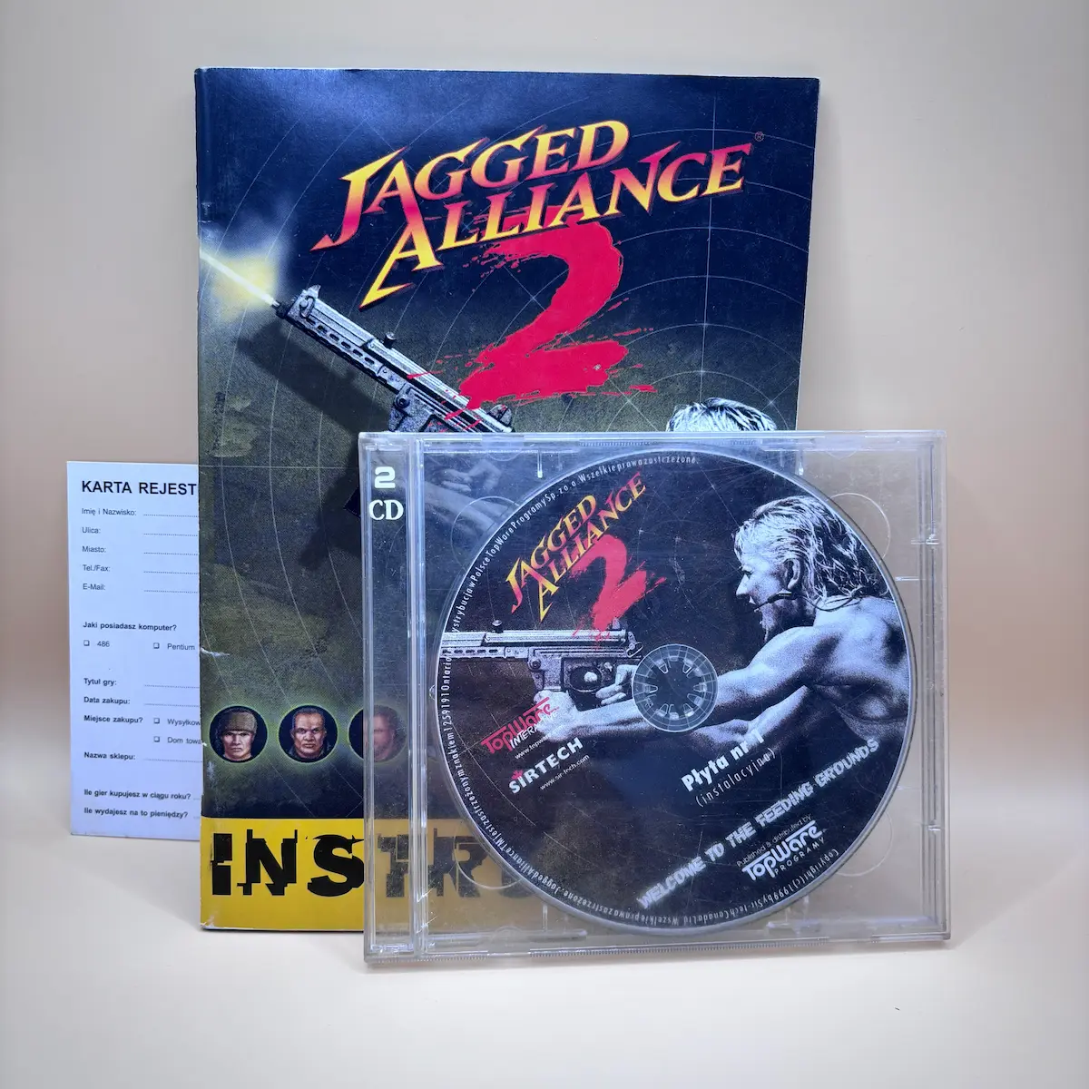 Jagged Alliance 2 PL – Big Box – zdjęcie 1