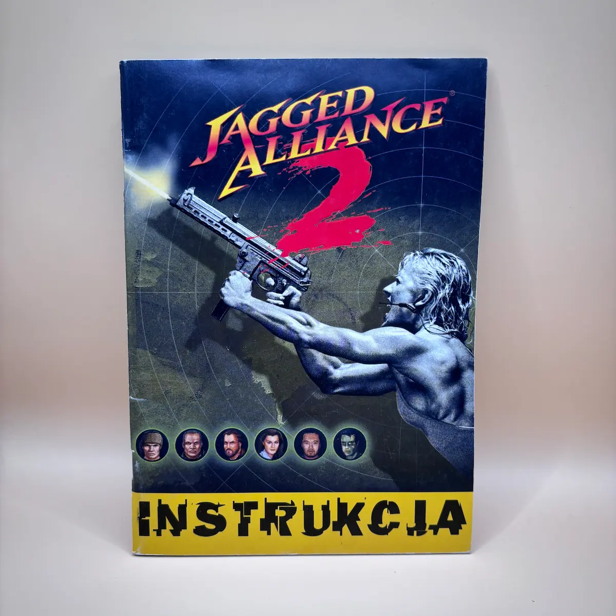 Jagged Alliance 2 PL – Big Box – zdjęcie 2