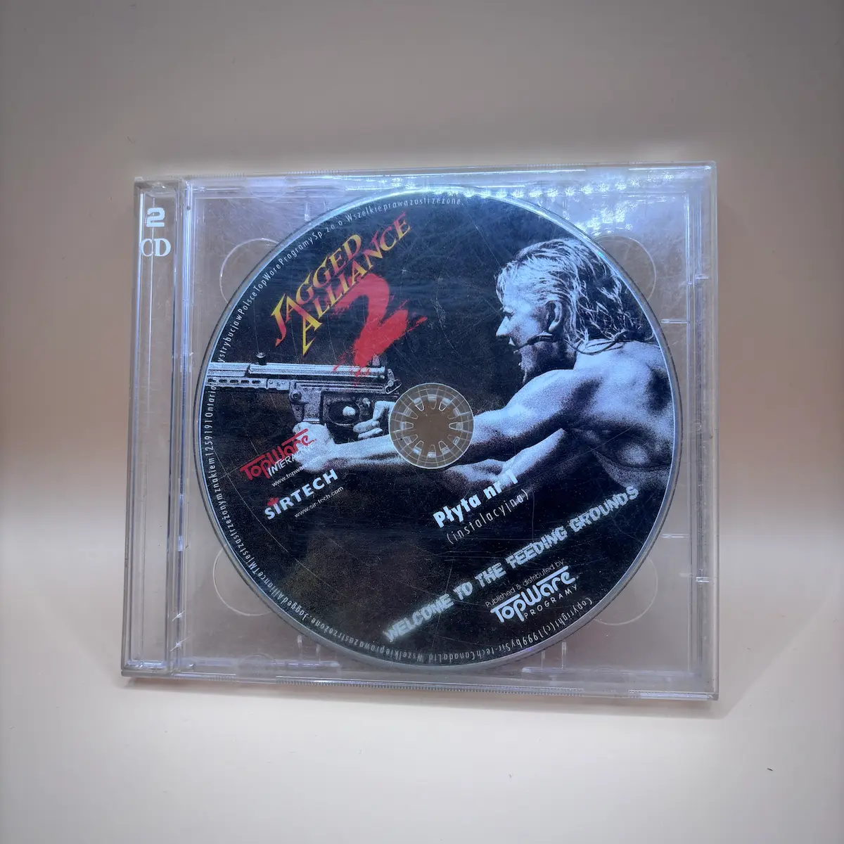 Jagged Alliance 2 PL – Big Box – zdjęcie 3