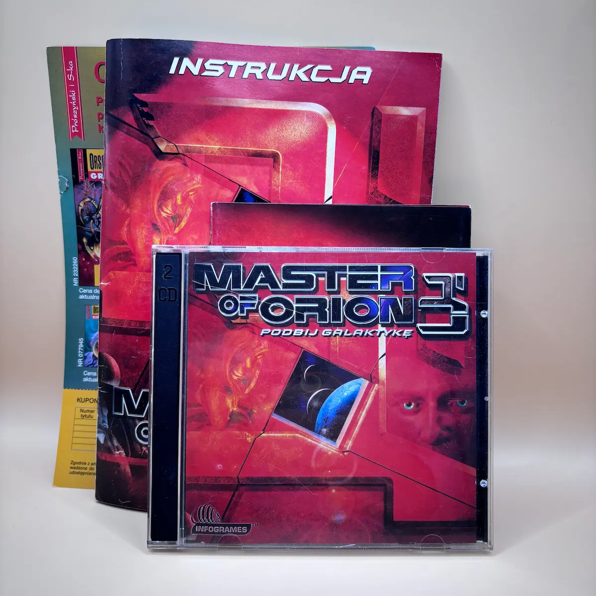 Master of Orion 3 PL – Big Box – zdjęcie 1