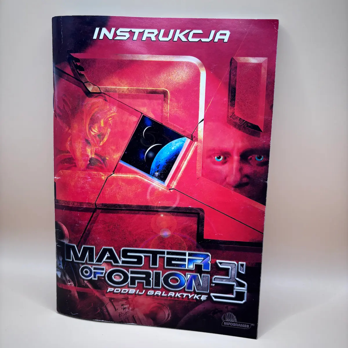 Master of Orion 3 PL – Big Box – zdjęcie 2