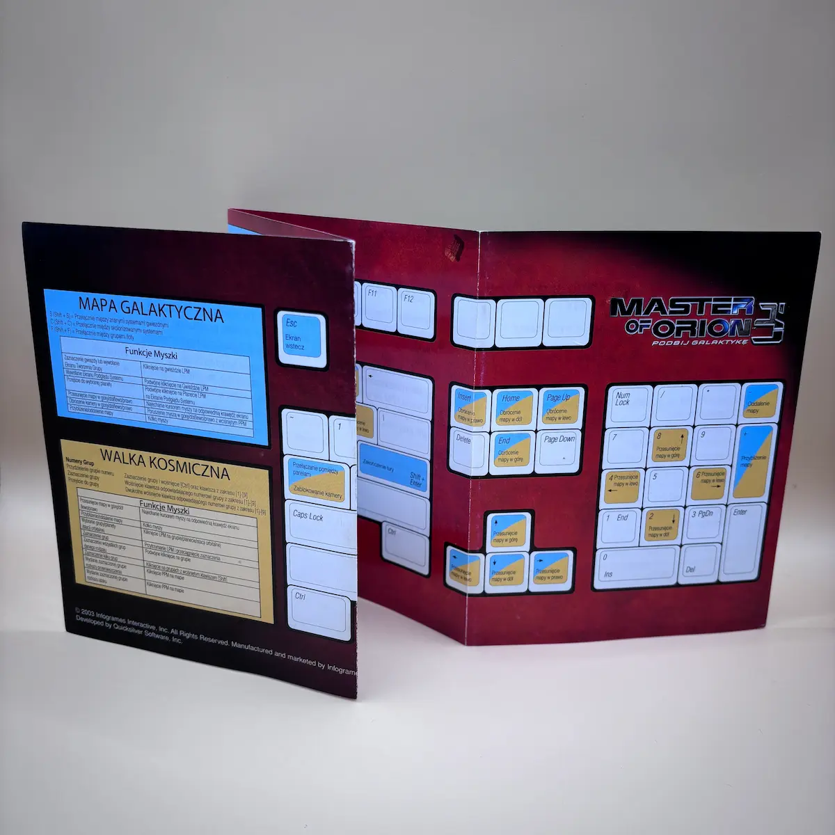 Master of Orion 3 PL – Big Box – zdjęcie 3