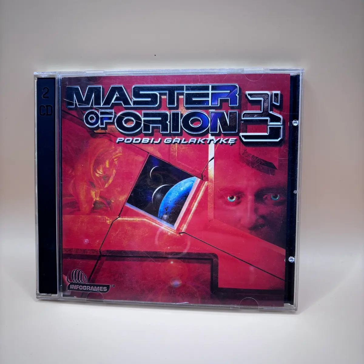 Master of Orion 3 PL – Big Box – zdjęcie 4