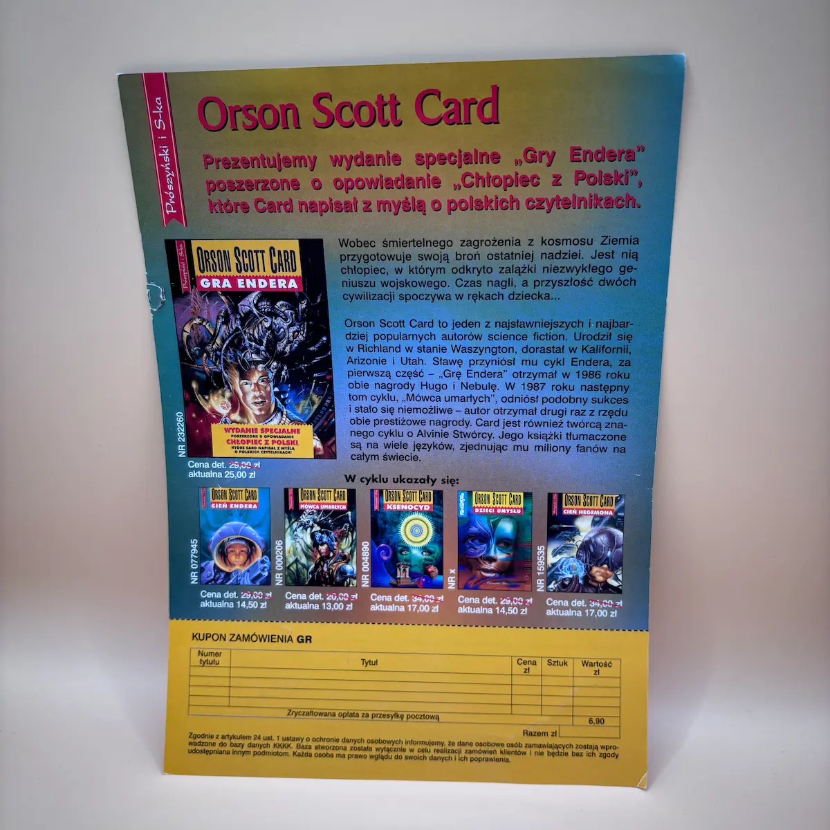 Master of Orion 3 PL – Big Box – zdjęcie 6