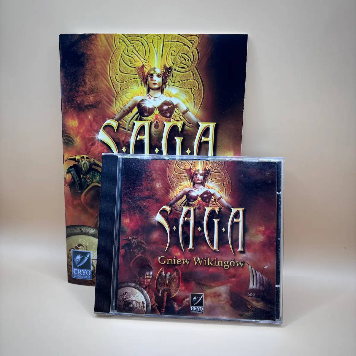 SAGA Gniew Wikingów PL – Big Box – zdjęcie 1