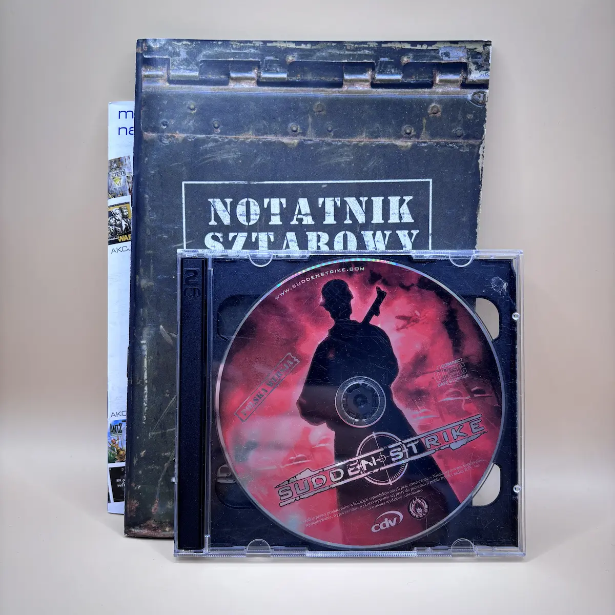 Sudden Strike PL – Big Box – zdjęcie 1