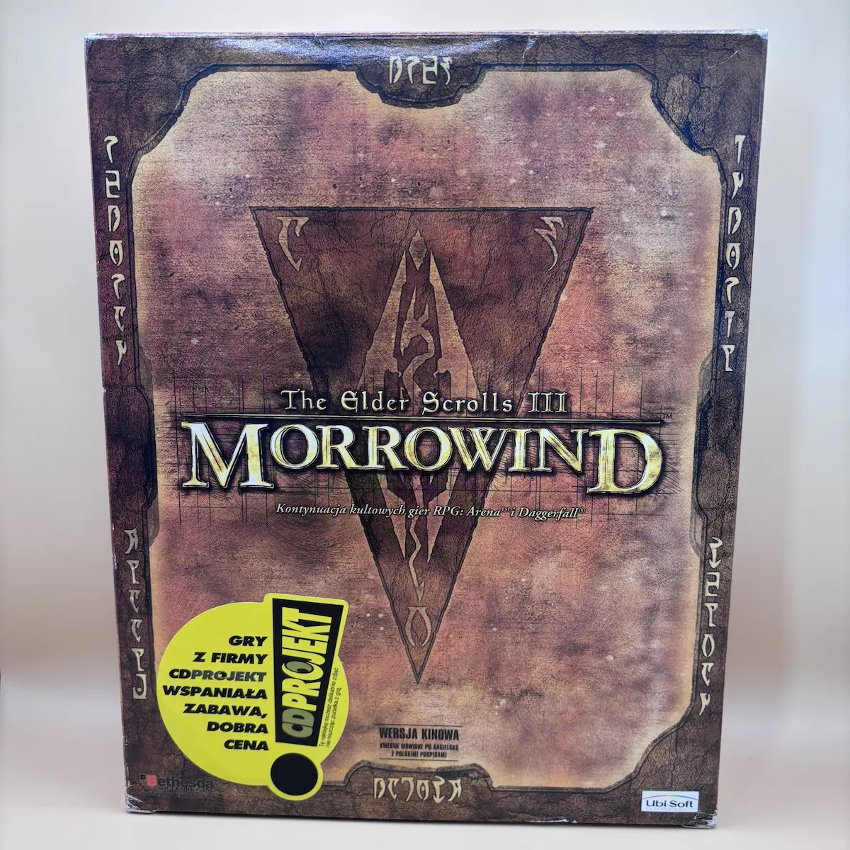 The Elder Scrolls III Morrowind PL – Big Box – zdjęcie 1