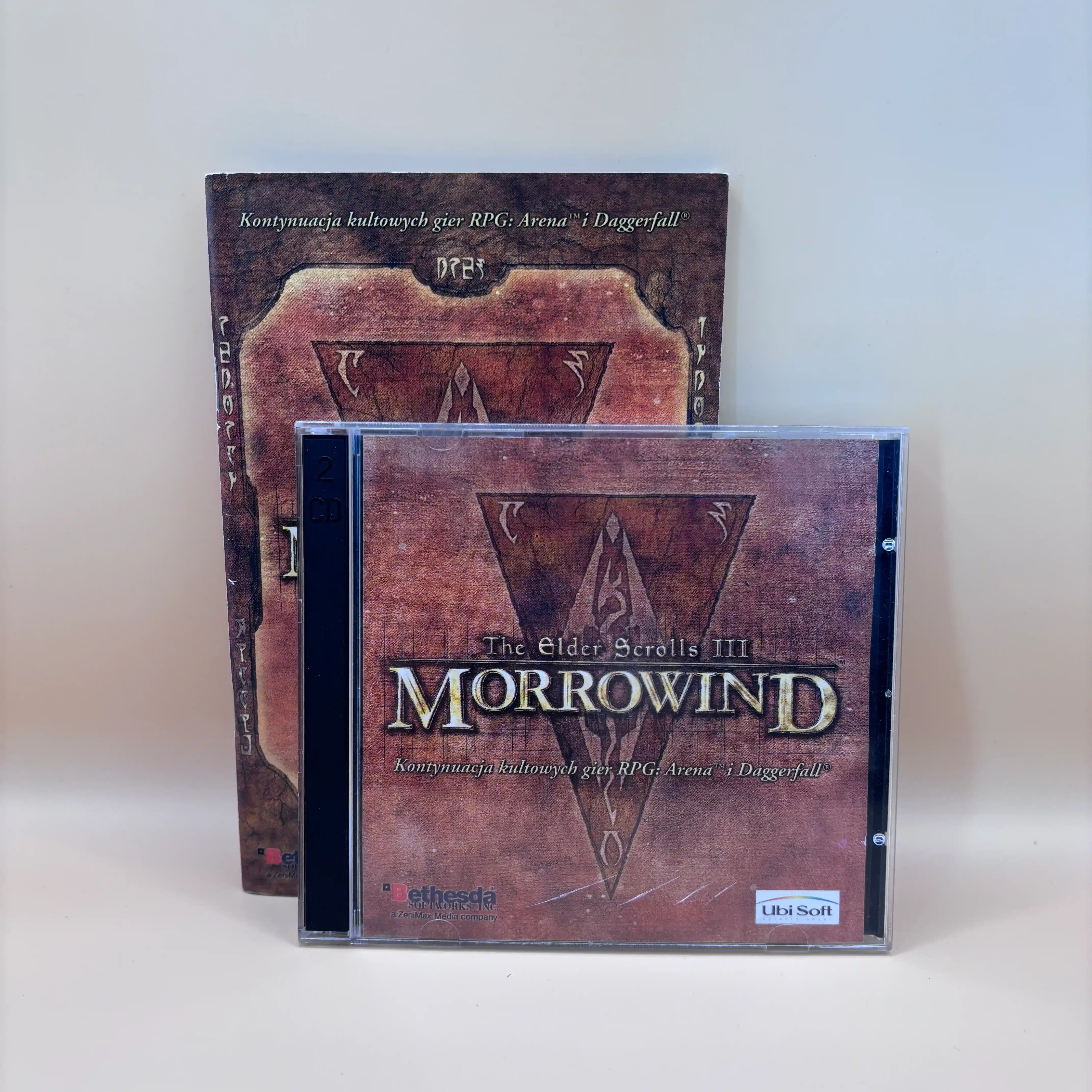 The Elder Scrolls III Morrowind PL – Big Box – zdjęcie 3