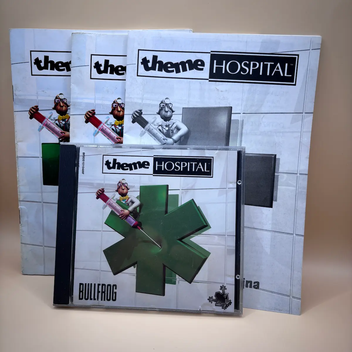 Theme Hospital PL – Big Box – zdjęcie 1