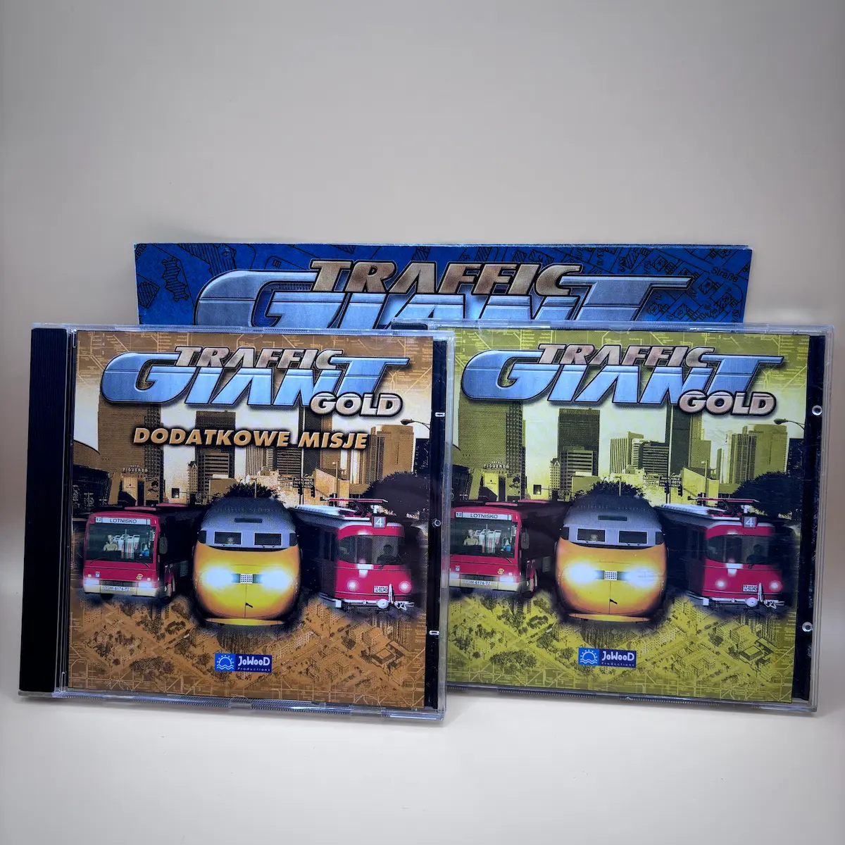 Traffic Giant Gold PL – Big Box – zdjęcie 1