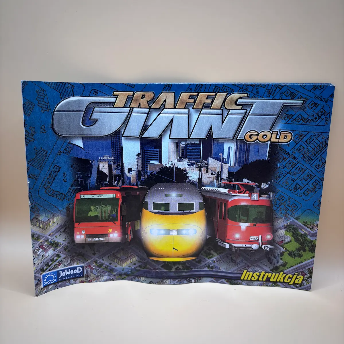 Traffic Giant Gold PL – Big Box – zdjęcie 2