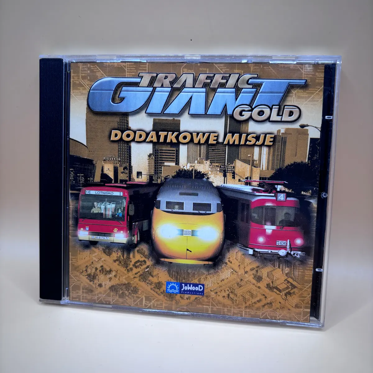 Traffic Giant Gold PL – Big Box – zdjęcie 3