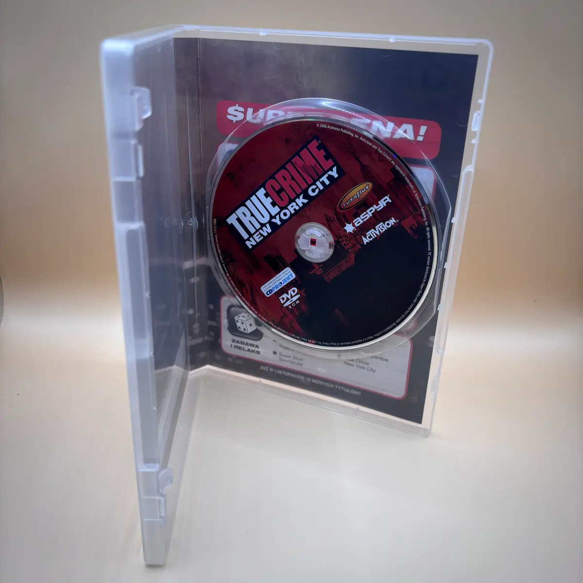 True Crime New York City PL – Big Box – zdjęcie 2