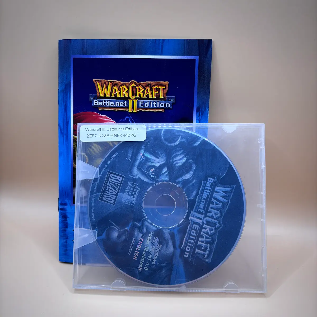 Warcraft II Battle.net Edition PL – Big Box – zdjęcie 1